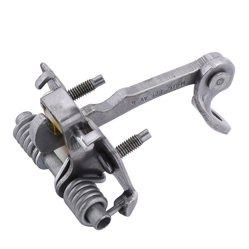 Speedwow Deur Stop Controleer Voor Achter Links Rechts Autodeur Blijven Stop Limiter Controleer Riem Deur Stop Controleer Voor Peugeot 206 C2 04-08: Rear door limiter