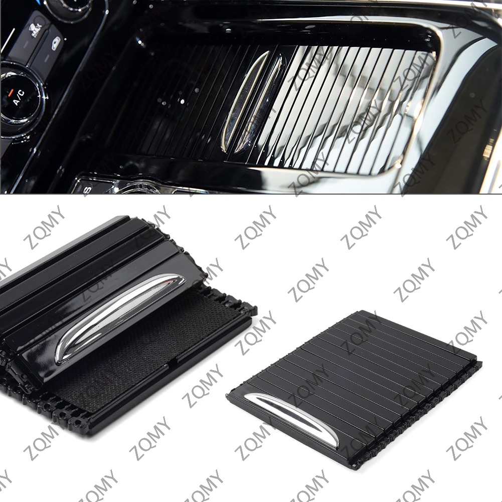 Car Center Console Cup Holder Roller Blind For Jaguar XJ XJR XJR575