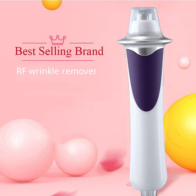 Appareil de Machine de beauté faciale de radiofréquence de thérapie par la lumière LED pour des outils esthétiques de soin du visage d'esthétique de solvant de ride de visage