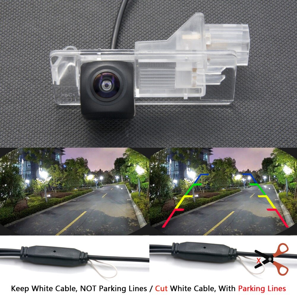 175 graden hd achteruitrijcamera voor renault scenic 2 ii renault grand scenic 2003 parkeermonitor