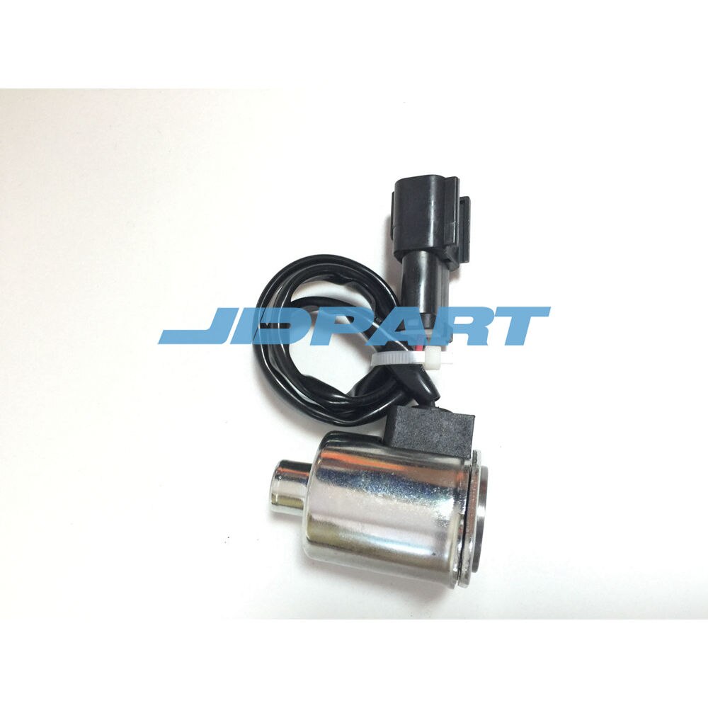 PC30 stop solenoid 12V for komatsu