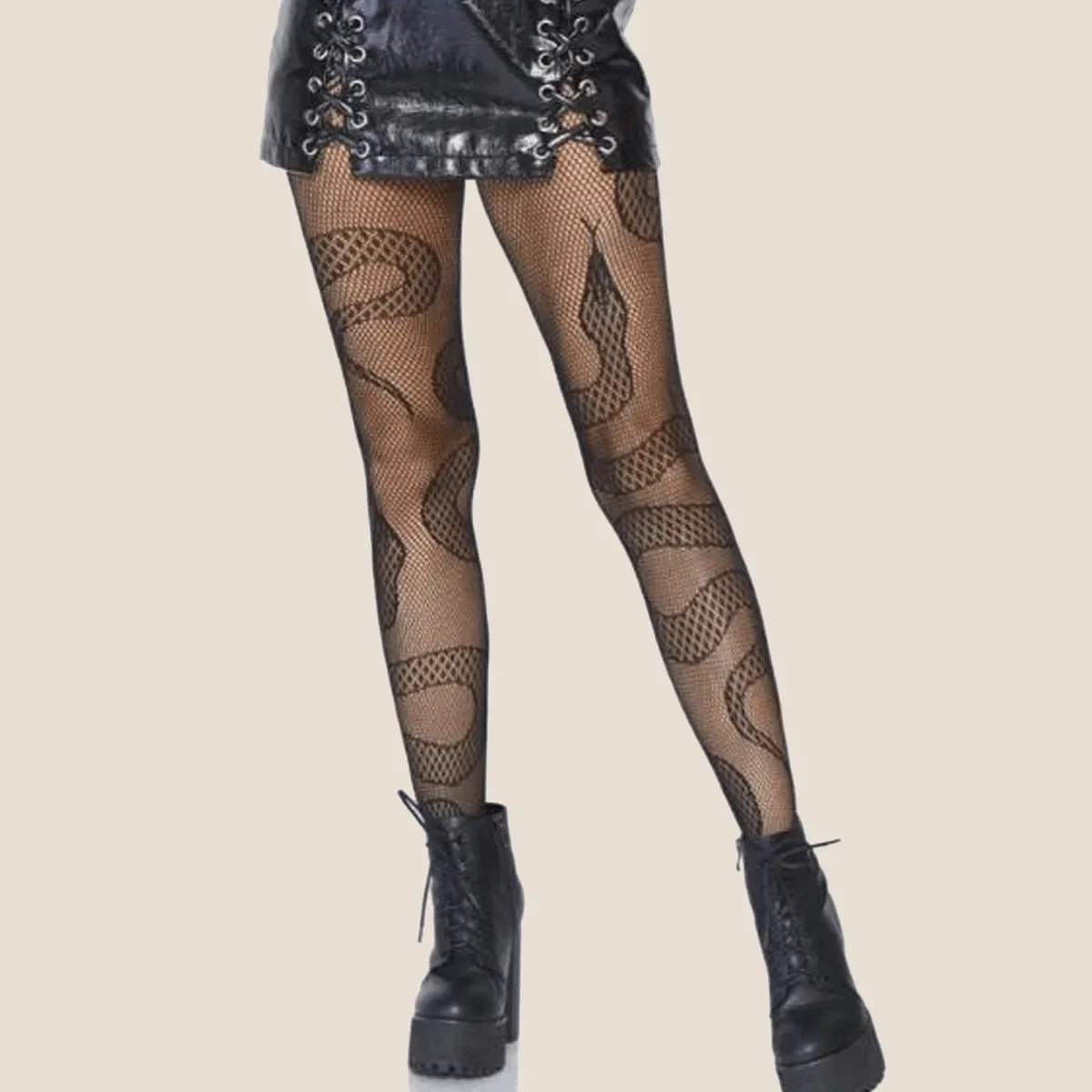 Star Heart Lolita Socks Tattoo Print Pantyhose Fishnet Stockings Kitty Cat Japanese JK Tights Gothic Cosplay Lace Black Tights: WHITE