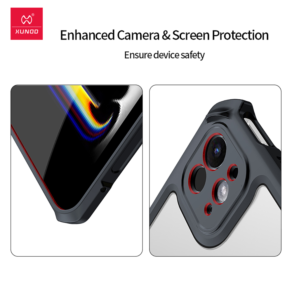 Xundd Case For iPad Pro 11 13 Air 11 13 Tablet Cover Airbag Shockproof Shell with Invisible Magnetic Bracket Holder