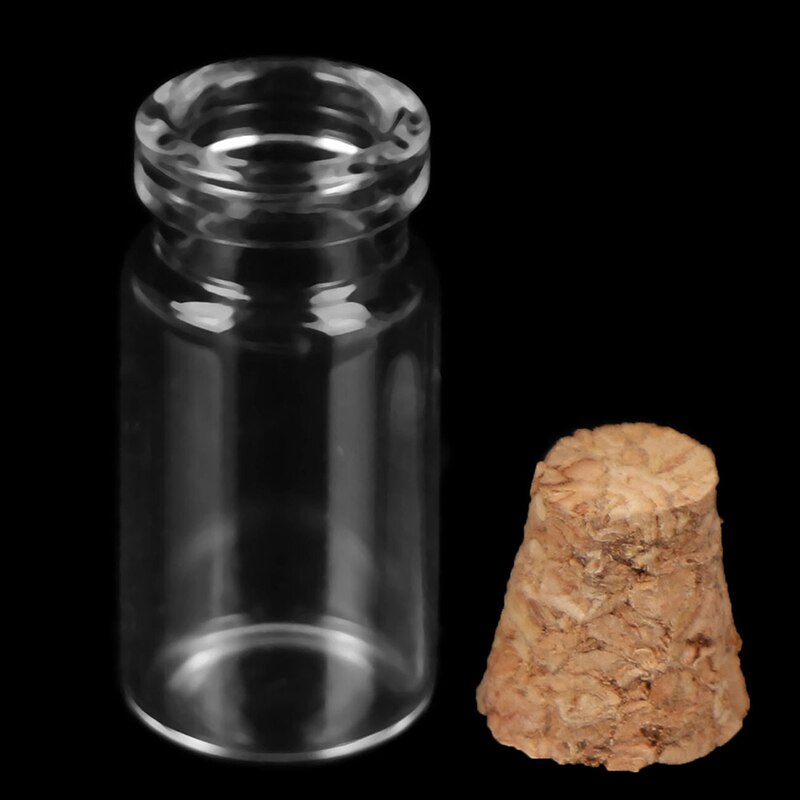 10 sztuk 1:12 miniaturowe butelki szklane słoiki z korkową zatyczką robić przechowywanie żywności akcesoria kuchenne robić domu dla lalek