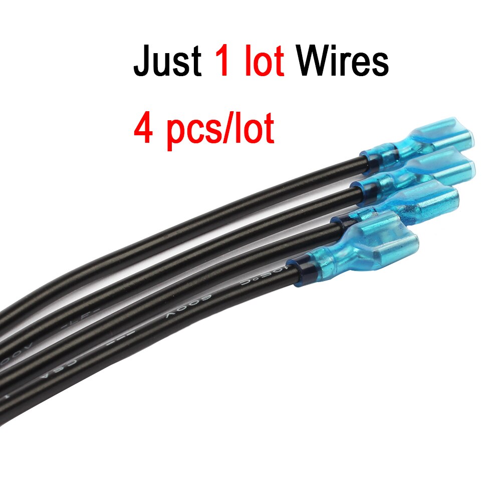 Geen Lock CN101A Ac Ronde Digitale Lcd Power Timer Wekelijkse Programmeerbare Elektronische Tijdrelais Schakelaar 8A Om 16A CN101 110V 220V: JUST 4 pcs wires