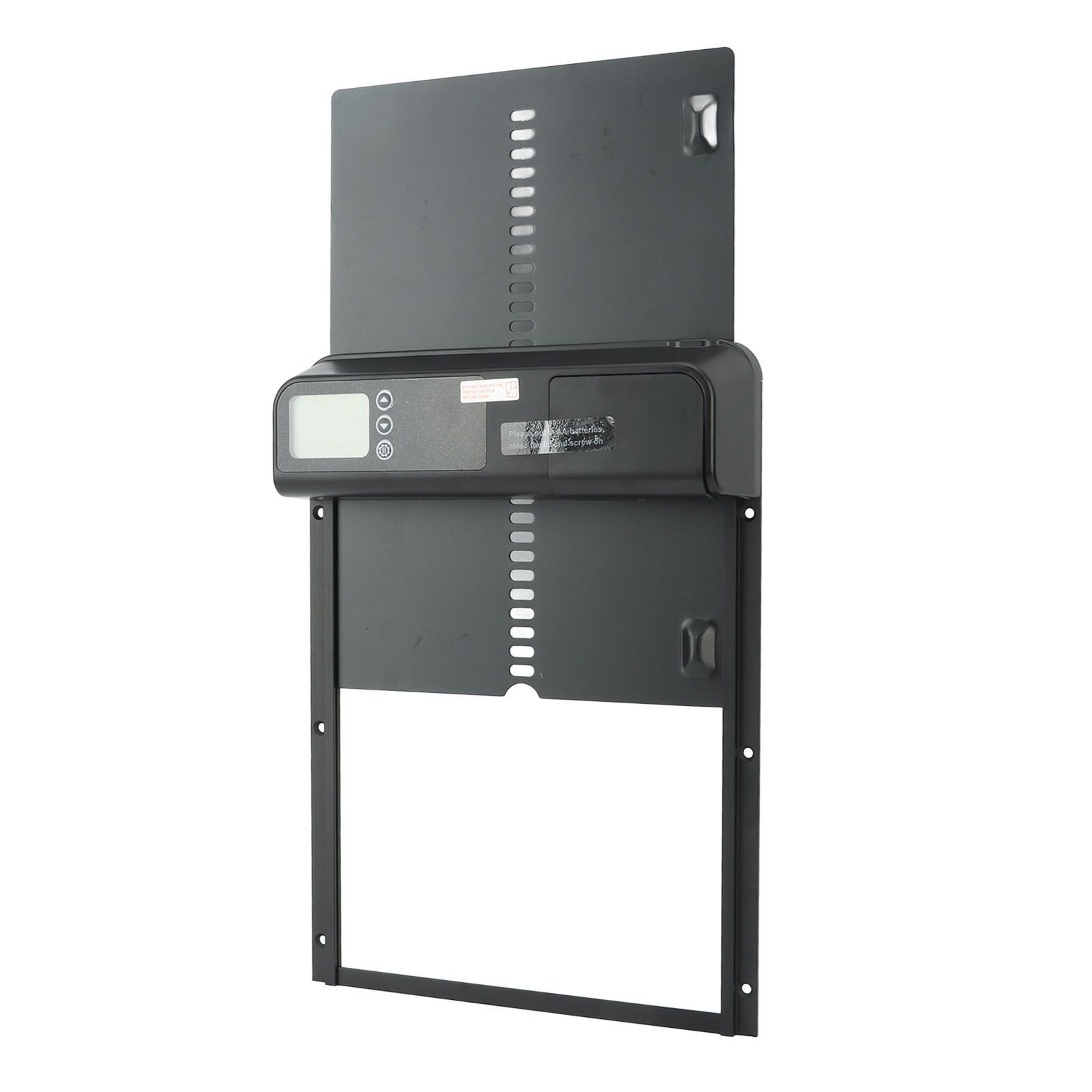 Automatic Chicken Coop Door with Timer Aluminum Alloy IP45 Waterproof LED Display Battery Powered Auto Chicken Door Opener