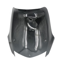 F650GS 99-03 Motorrad Windschutzscheibe Windschutz Rauch/Klar Wind Schild Deflektoren für BMW F 650 GS 1999 2000 2001 2002 2003