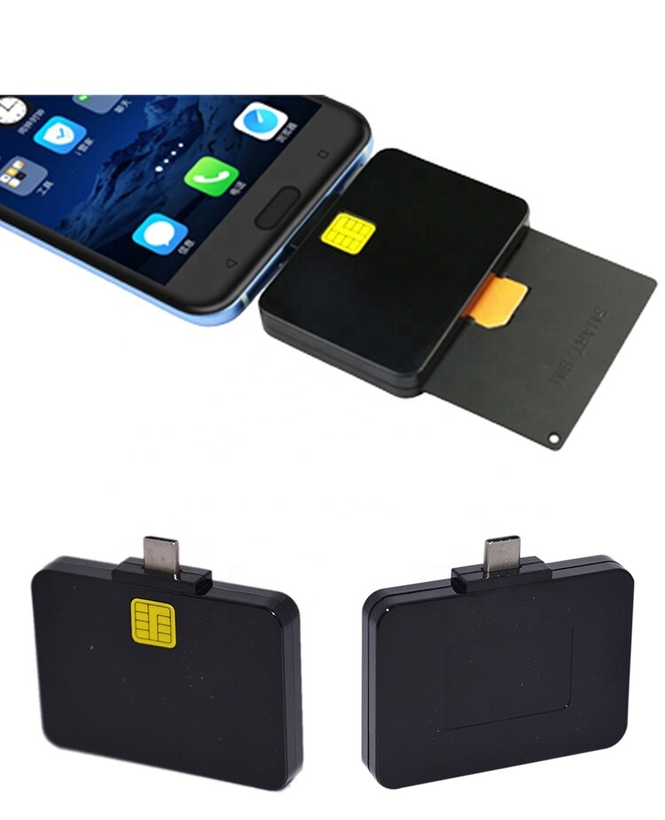 Free SDK Contact MPOS Mobile Phone Card Reader DCR32