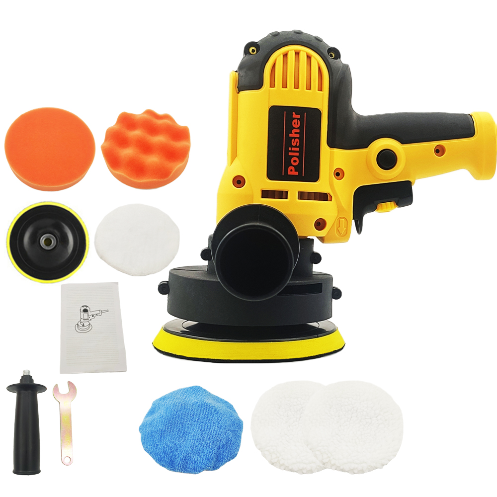 Car Polisher Car Polishing Adjustable Electric Car Polisher Machine Auto Polishing Machine: Option 2 / EU