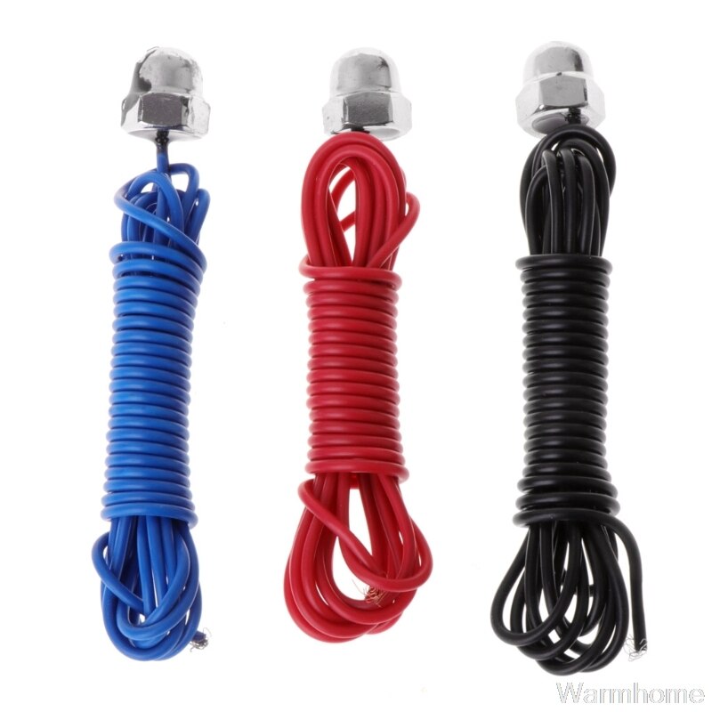 3Pcs/set 2m Stainless Water Liquid Level Probe Sensor for Water Level Controler Ju30 20