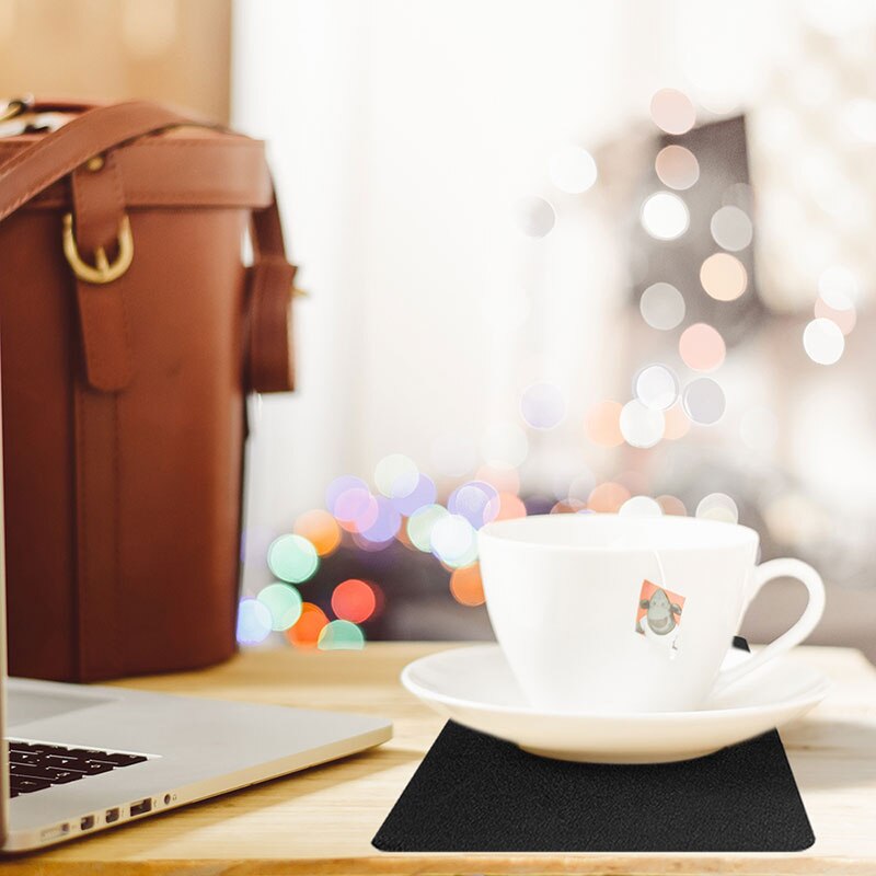 Alfombrilla de PVC antideslizante para salpicadero de coche, accesorios de decoración para Interior de coche, soporte para gafas para teléfono, 27x15CM