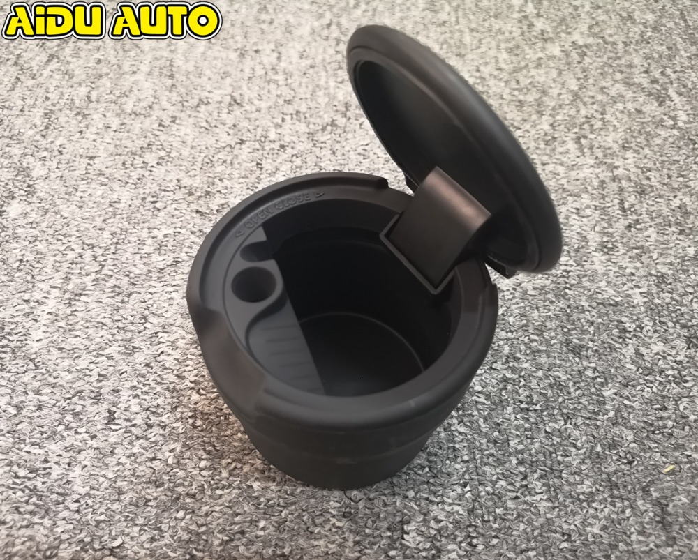 Auto Aschenbecher FÜR VW Golf 7 MK7 Golf 5 6 Jetta MK5 MK6 CC Tiguan Passat B6 B7 Polo