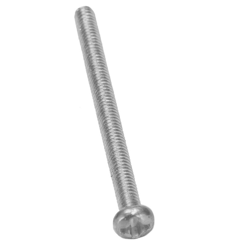 Xsxs --8 stk  m2.5 x 32mm elektriske gitar humbucker pickuper juster høyde skrue og fjær - tonehøyde 0.4mm