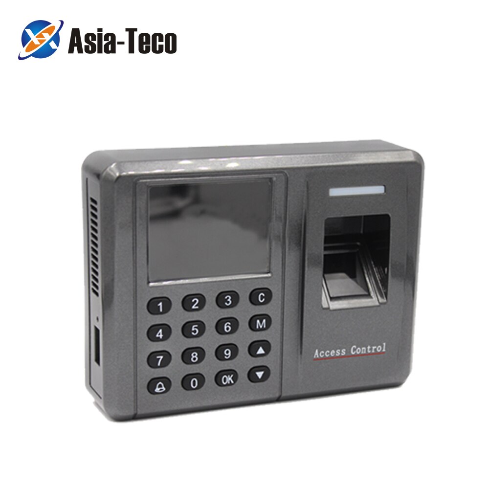 Biometric fingerprint access control time attendance RFID password lock controler office access lock integrated machine: F20