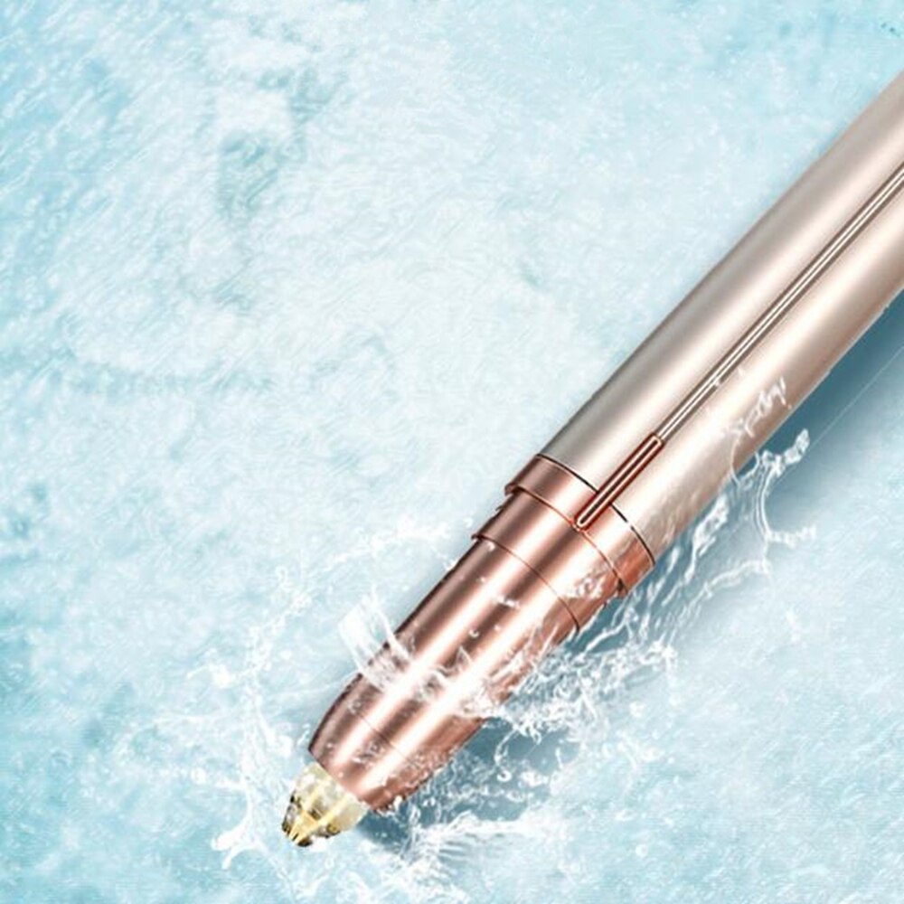 Eye Brow Shaver Shaper Electric Eyebrow Trimmer Remover Painless Epilator Razor Portable Facial Hair Remover Makeup Beauty Tools