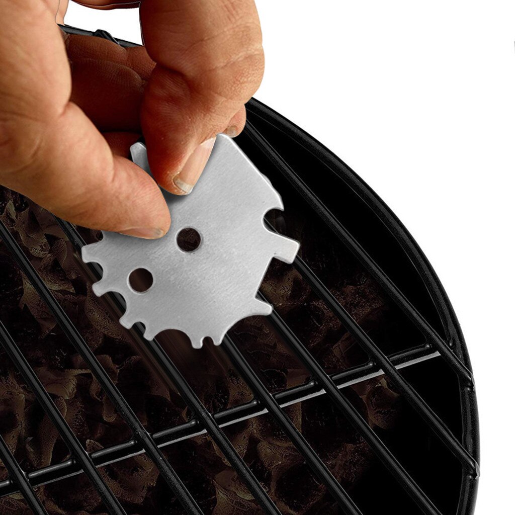 Multifunction Barbecue Cleaning Tool Stainless Steel Cleaning Blade