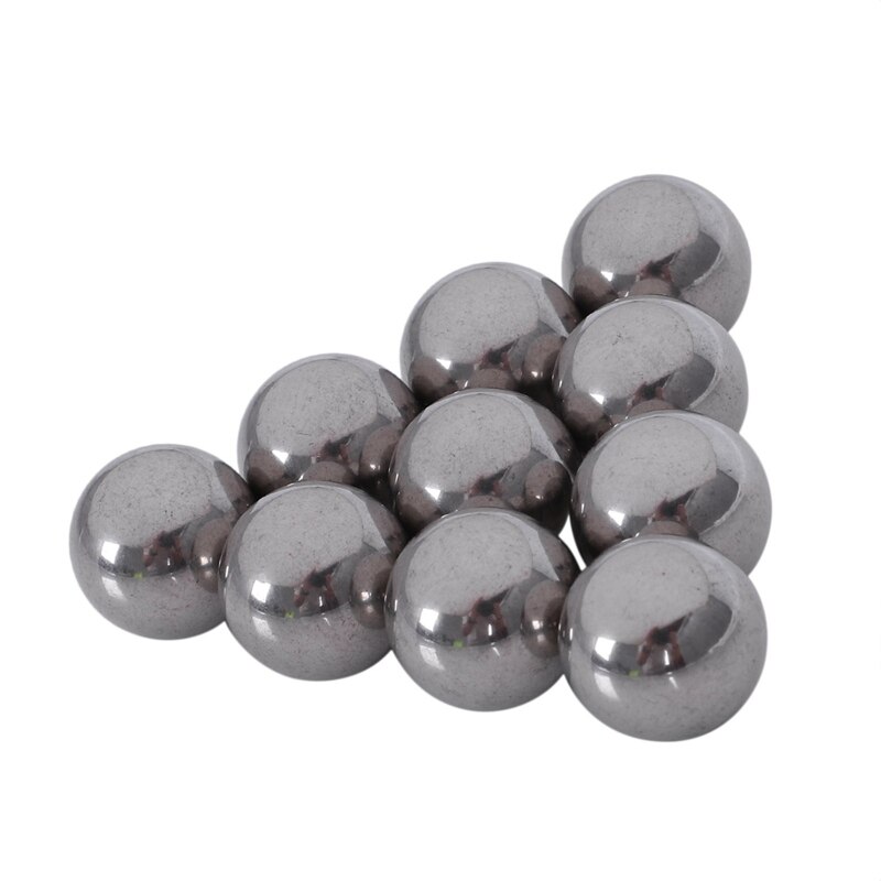 10 pieces, 14 mm diameter, steel balls, for bicycle bearings