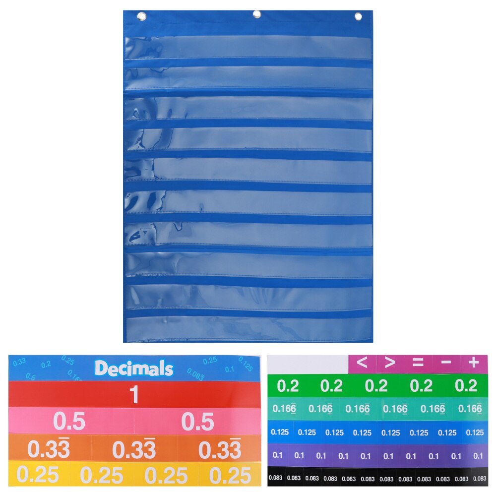 1 set of Mathematics Equivalence Chart Numbers Chart Kids Learning Digital Cards: Default Title