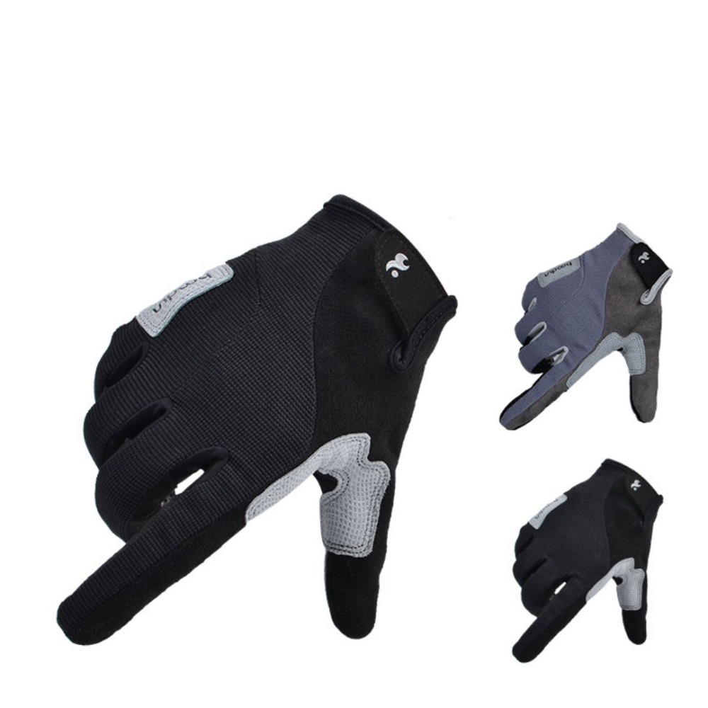 Boodun neue Berufs Klettern Handschuh Tragen Beständig Pu Voll Finger Wand Abwehr Handschuhe Anti Slip für Mountaineer