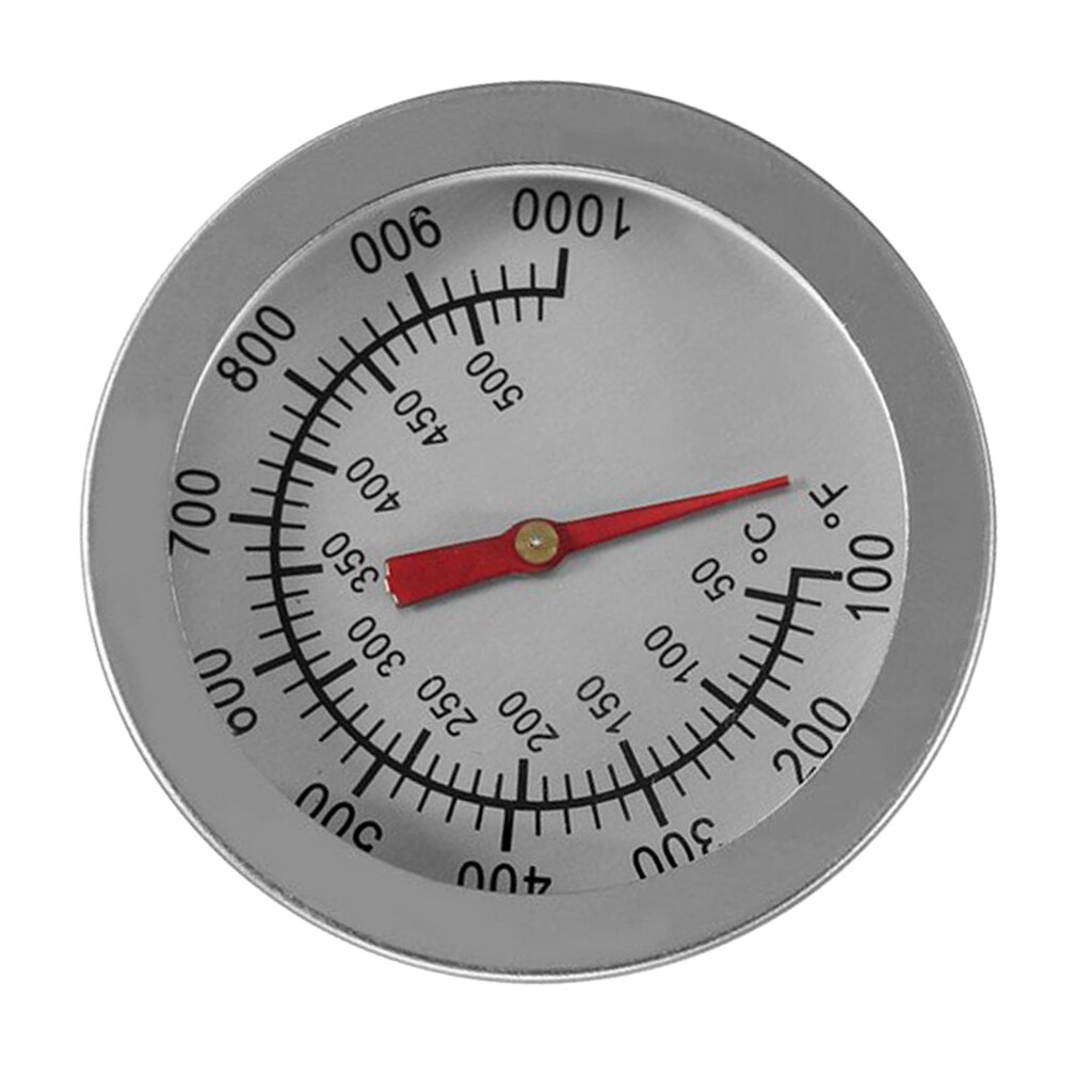 Termómetro parrila ahumadora para barbacoa, medidor de temperatura de 100-1000 grados Fahrenheit 50-500 grados
