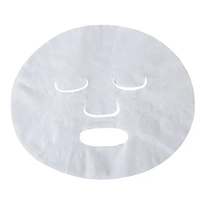 100 st engångs komprimerade ansiktsmasker bärbara resor non-woven ansiktsmasker hudvård bomullsinslagna masker papper