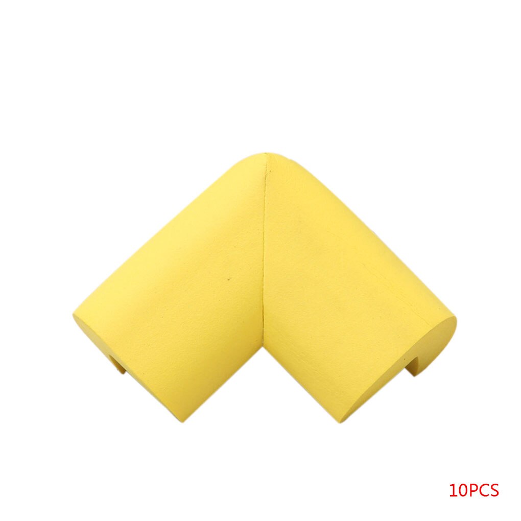 10 stuks Glazen Tafel Corner Protector Essentiële Bescherming Voor Kinderen Dikke Hoeken Baby Veiligheid Edge Guards: 1