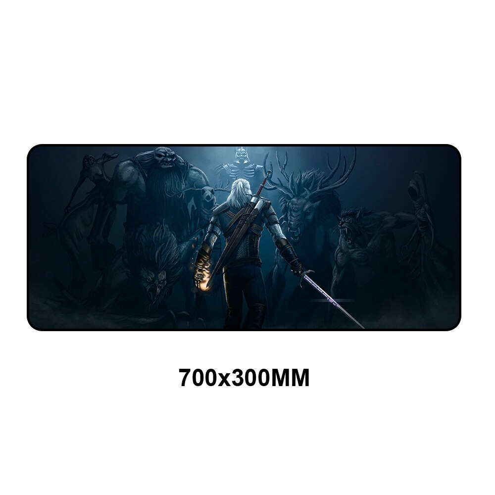 Mouse Pad Gaming Mouse Pad Large Computer Mouse Pad Office Gamer XL Mousepad Non-Skid Rubber Mause Pad Keyboard Desk Mat Laptop: WS-004