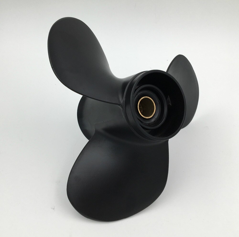 9 1/4x8 for BRP propellers 13 tooth spline 8-15HP aluminium propellers outboard boat motors BRP marine propellers