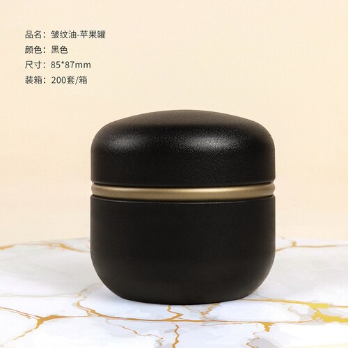 Metal Pattern Tea Cans Portable Small Sealed Cans Home Painted Candy Jewelry Boxes Food Storage Containers Home Decor: P