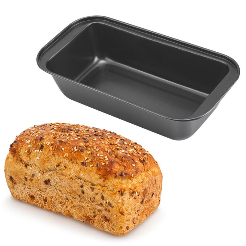 Non-stick Koolstofstaal Cakevorm Diy Cake Maker Bakken Tools Loaf Pan Toast Fondant Biscuit Bakken Tools Keuken accessoires