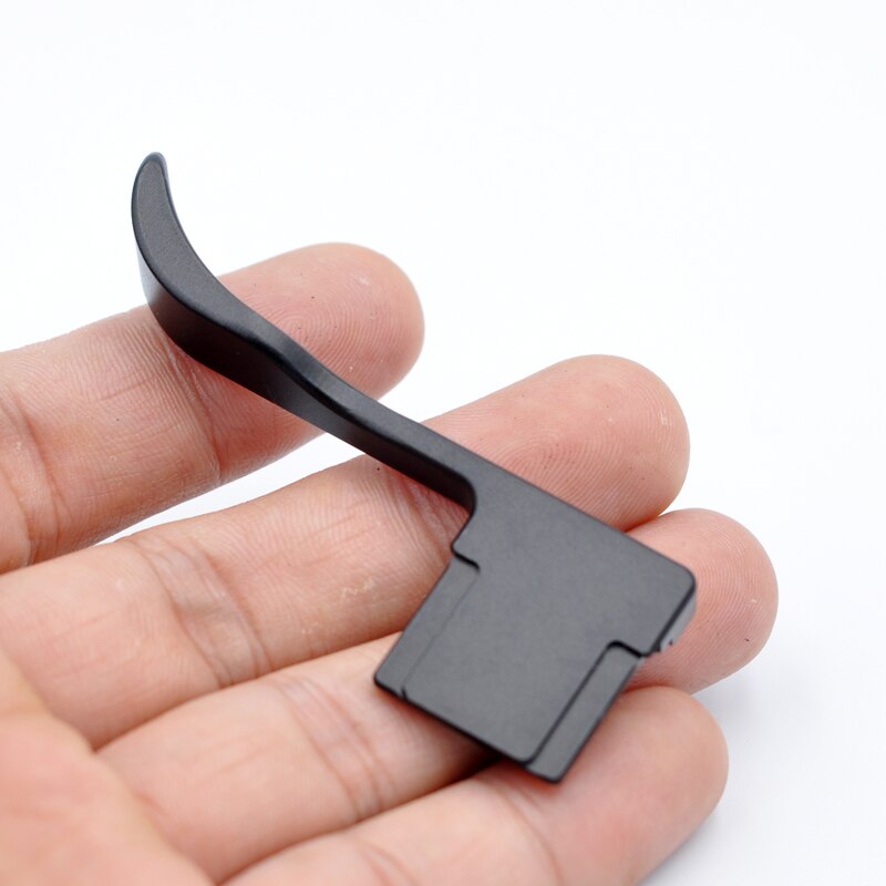 Metal Shoe Thumb Up Grip for sony A7C camera A7C Camera Accessories: black
