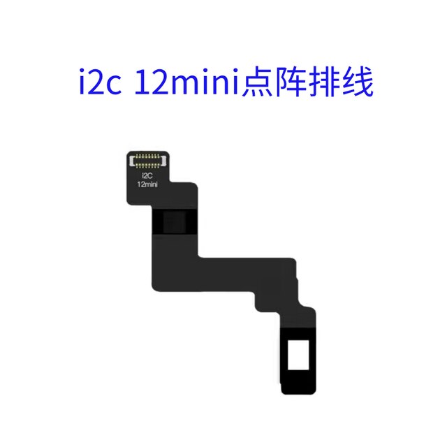 I2C Dot Matrix Flex Dot Projector Kabel V8i Programmeur Voor Iphonex Xs Xsmax 11 12 Pro Max Ipad A12 Gezicht id Reparatie Vervanging: i2C-12 MINI