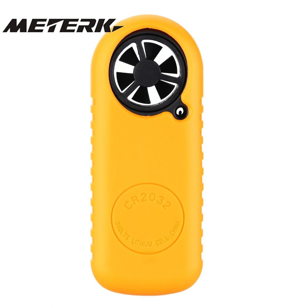 Tragbare Digital-Anemometer Handheld Elektronische tachometer Wind Geschwindigkeit Luftvolumen Sauerei Meter LCD anemometro mit Hintergrundbeleuchtung