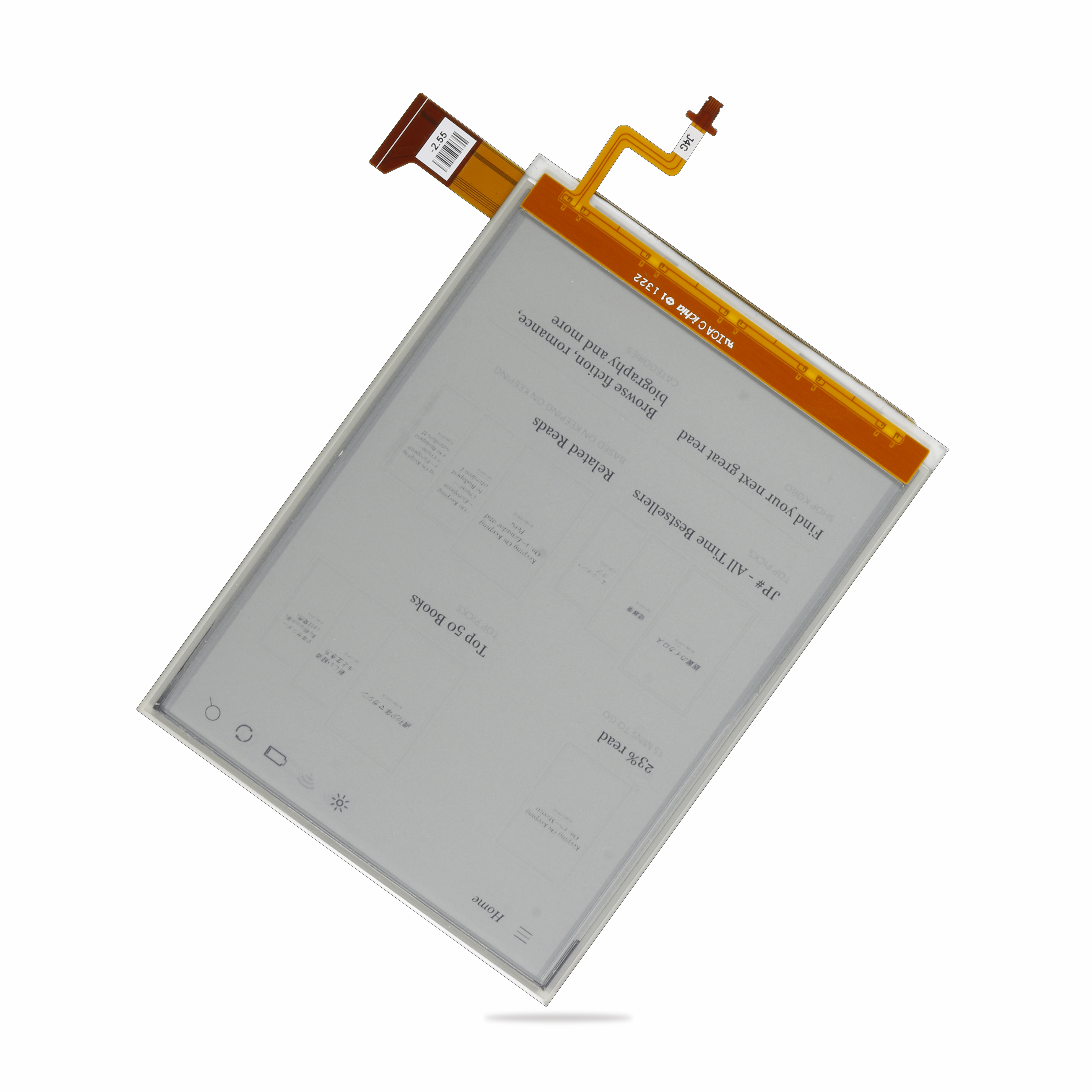 E-Inkt ED060XG1 (Lf) t1-11 ED060XG1 768*1024 Lcd-scherm Voor Kobo Glo Reader Ebook Ereader Lcd Display (Scherm Geen Touch)