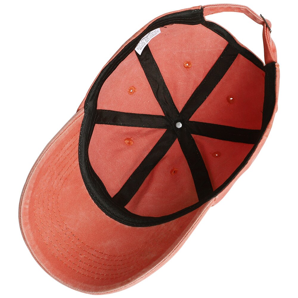 Casquette de Baseball pour hommes et femmes, couleur unie, style rétro délavé, chapeau pour l&#39;extérieur, populaire, unisexe, pour papa, pour l&#39;été