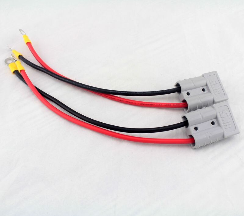 8# line battery cable with 50Amp connectors