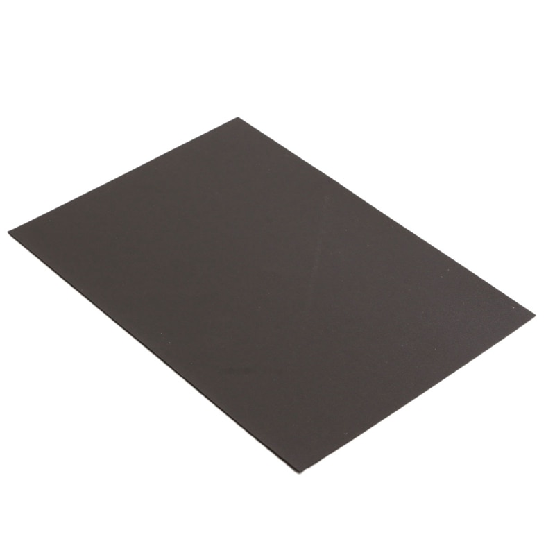 150 x 210mm magnetisk mini tavle væg klistermærke tavle aftagelig sort kridttavle hjemmekontor skole læringsudstyr