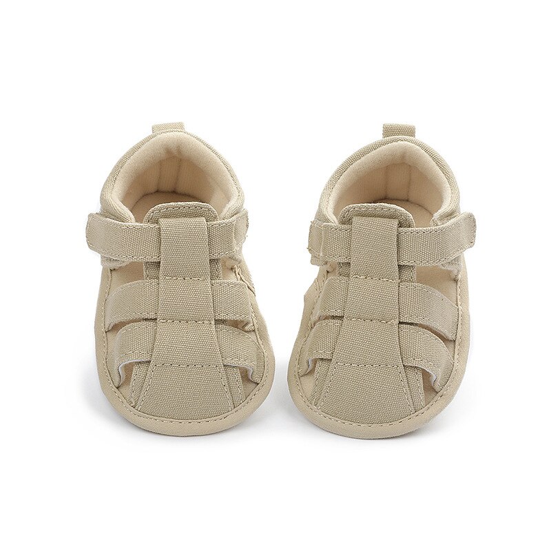 Canvas ademende baby sandalen schoenen zachte zool baby antislip sandalen jongens schoenen