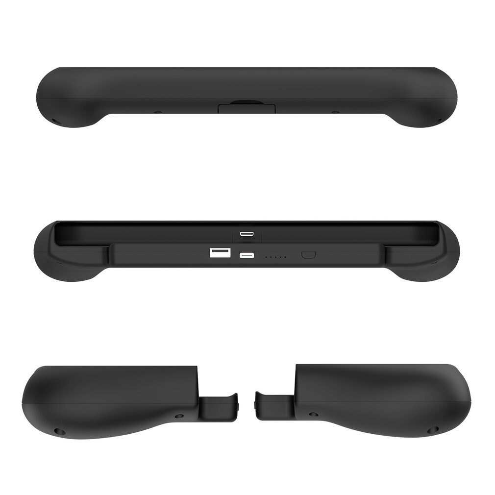 Batterie externe pour boîtier de batterie 10000mAh pour Console de commutation avec support chargeur rapide batterie externe