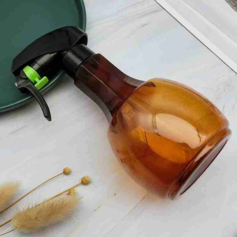 Big Round Refillable Beauty Salon Spray Bottle Barber 400ml Lotions Homemade Atomizer Hairstyle Spray Peserve Bottle U0F6