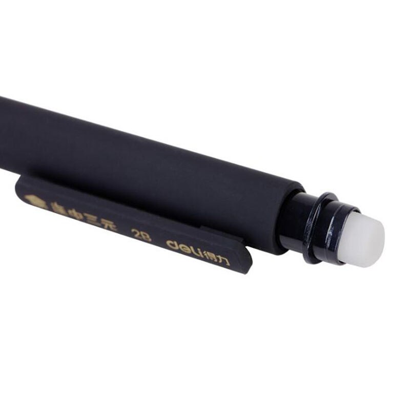 1 Stick Black Matte Answer Sheet Special Pen 2b Automatic Pencil Computer Card Pen Filling Core Stationery Refill Exam Check Pen