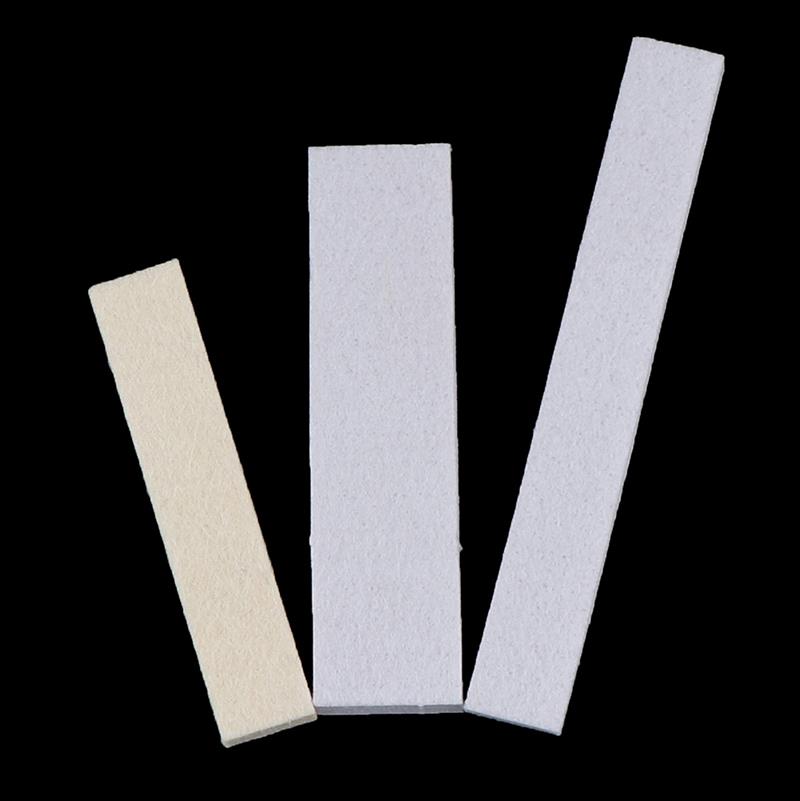Spinning sykkel bremseklosser stor friksjon lang levetid ull filt motstand drag pad gym treningsutstyr tilbehør julyhot