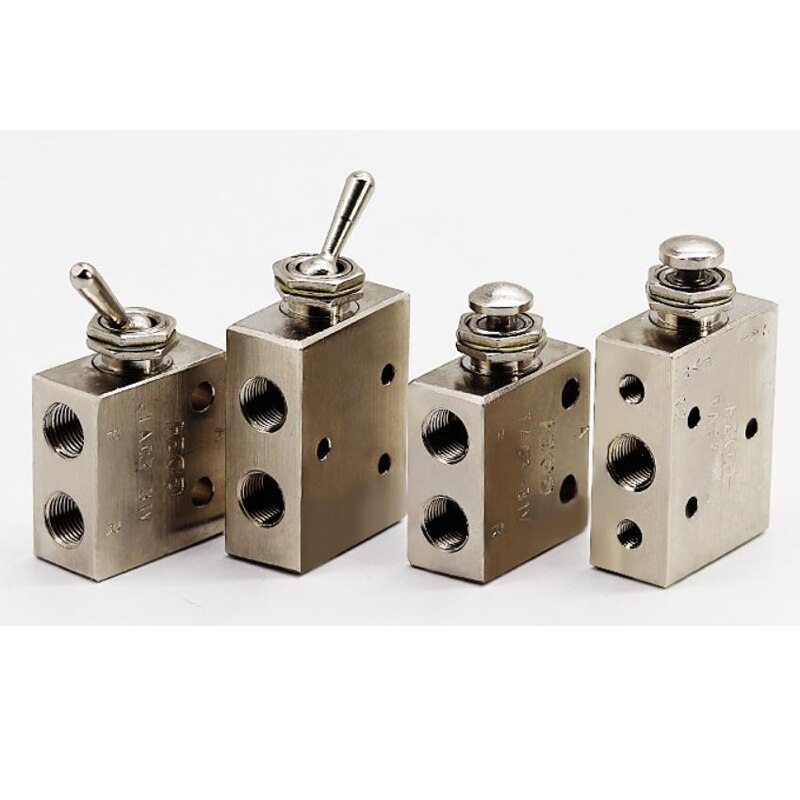 TAC pneumatische toggle valve TAC-3V 3P 3S 4V 4P TAC2-31V 31P 41V 41P mechanische klep