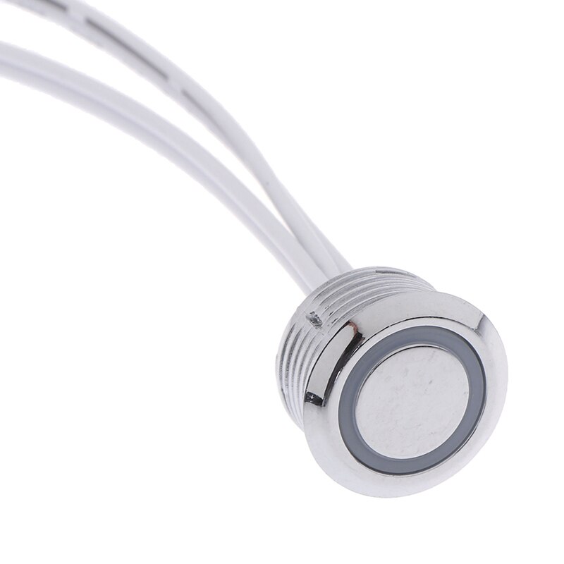 1Pc LED Dimmer For LED Strip Light 12V Touch Button Control Stepless Dimmable Switch