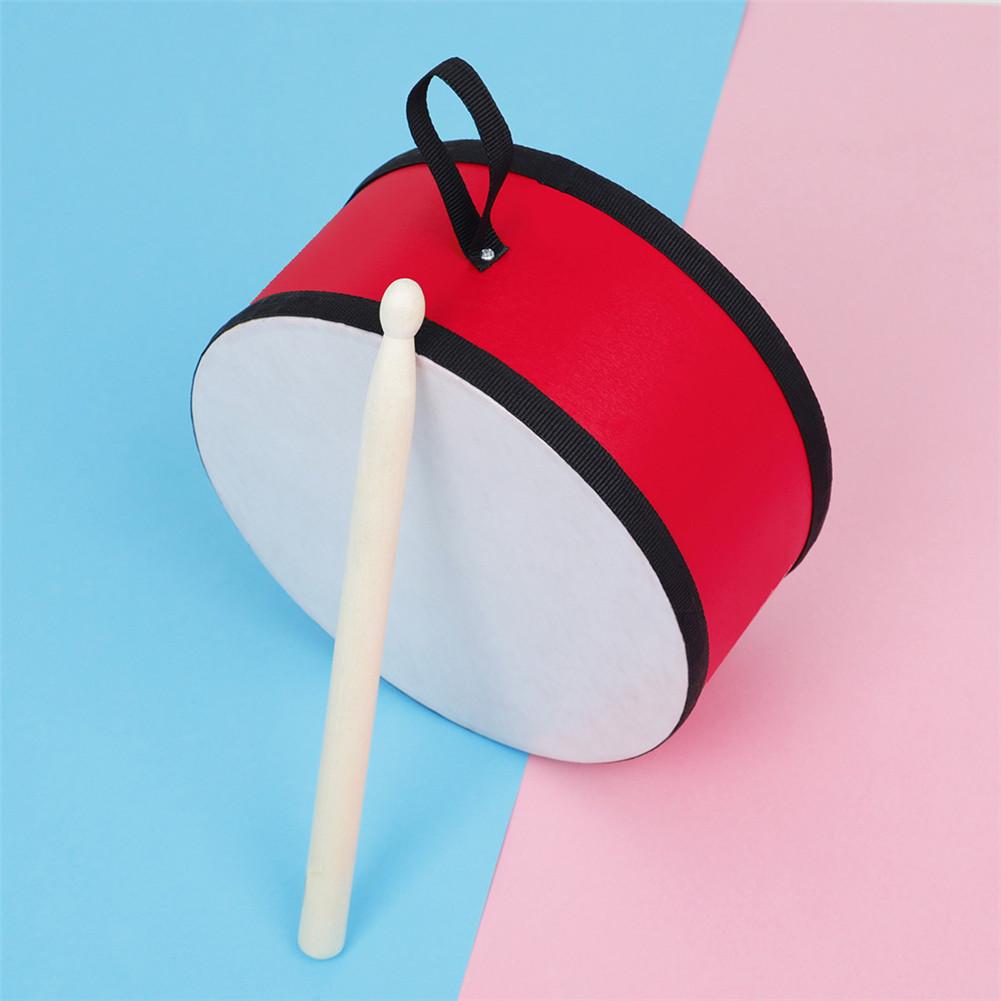 Wooden Hand Drum Sy-91 Orff Indian Portable Double-sided Hand Beat Drum For Children Musical Instrument Kids Child Toy