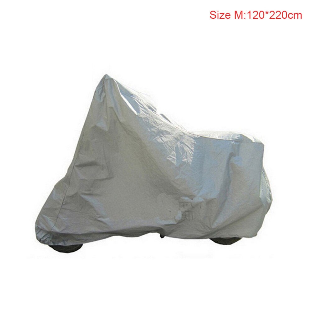 2 Size Volledige Beschermende Motorcycle Covers Anti Uv Weerbestendig Ademend Elektrische Fiets Kap Outdoor Indoor Tent