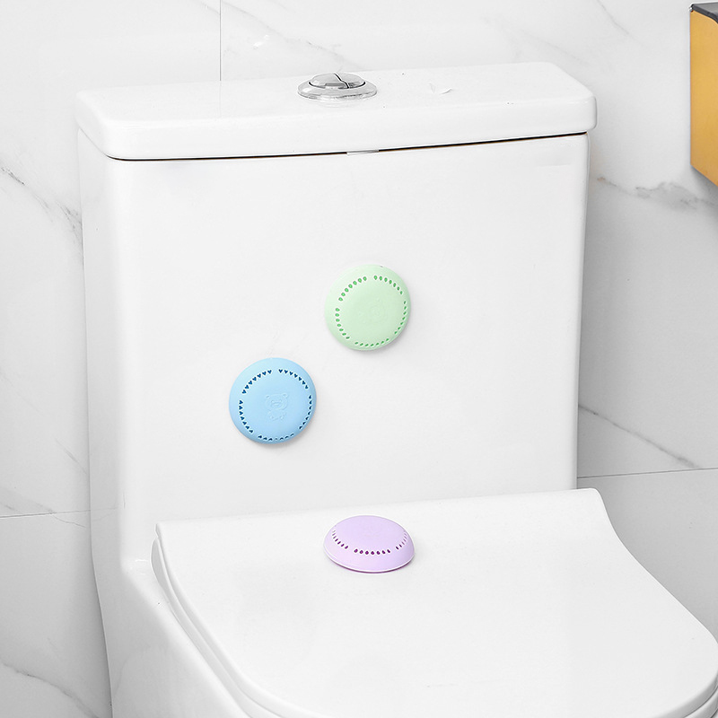 Luftfräschare för hemmabruk toalett aromaterapi doft varaktig deodorant rund fast fräschare för sovrum garderob biltillbehör