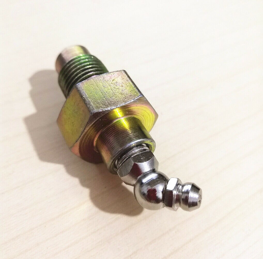 10 Track Adjuster Grease Valve For Cat Hitachi John Deere 4255055R 4255055