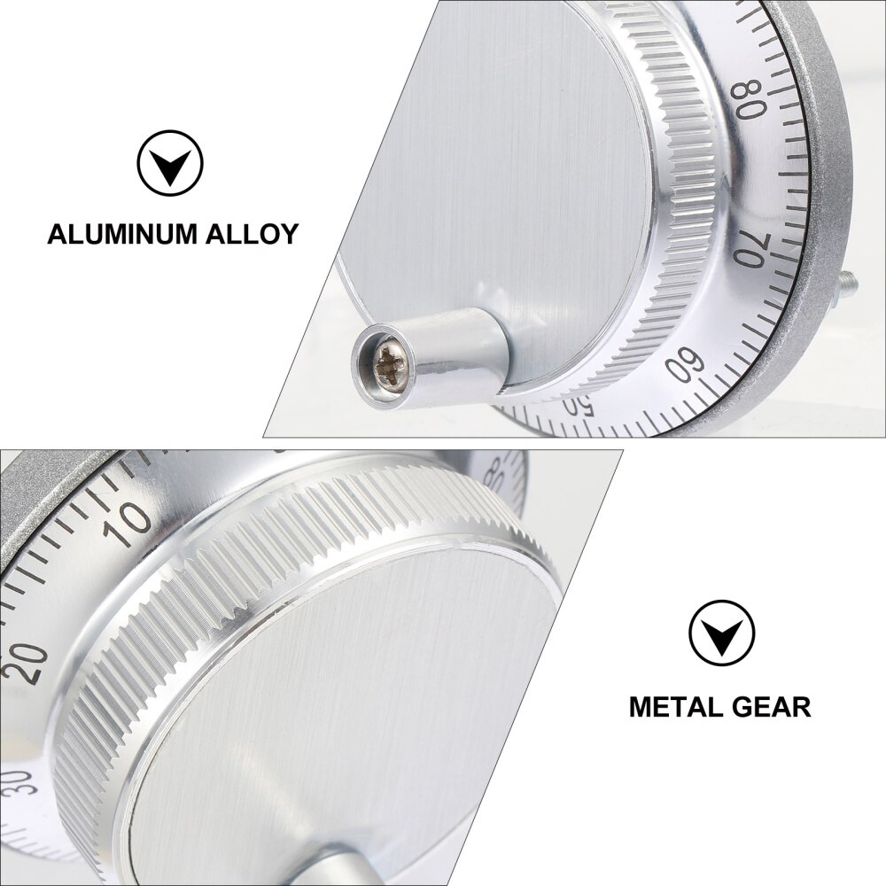 Universal Electronic Hand Wheel Manual Pulse Generator Durable Rotary Encoder