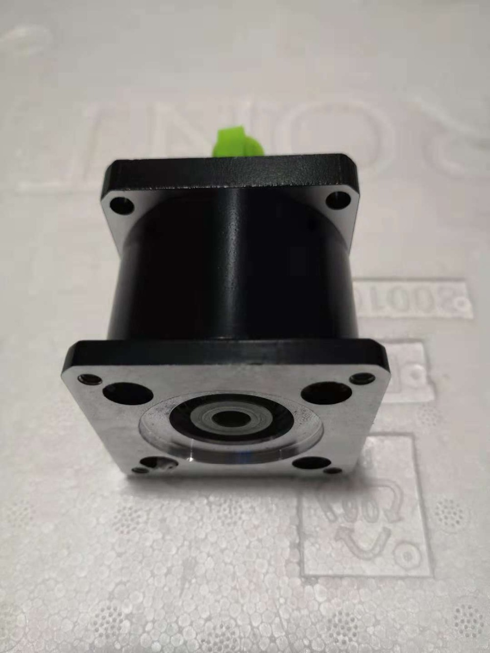 NEMA23 Economic Type Planetary Gearbox Geared Speed Reducer Body Length 53mm Gear Ratio 10:1